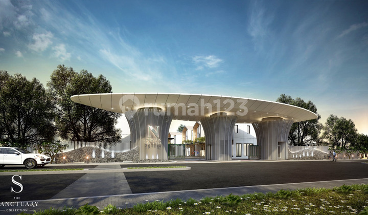 Rumah baru  2 lantai di area sejuk dan pemandangan bagus  9