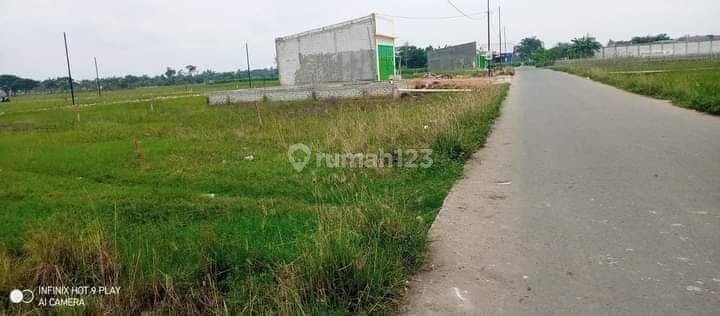 Tanah/Lahan Kavling Siap Bangun di Daerah Sukawangi 5