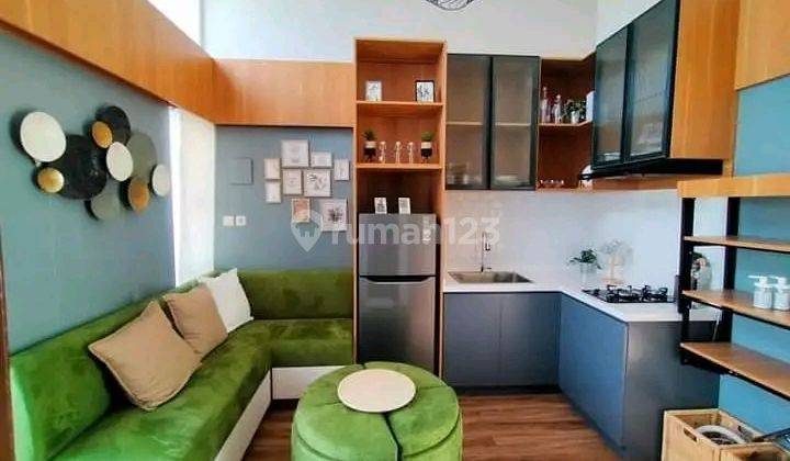 Kawasan Hijau Panjibuwono City Rumah Keren Tanpa DP (0%) Resort Fasilitas  Mewah Bekasi 1