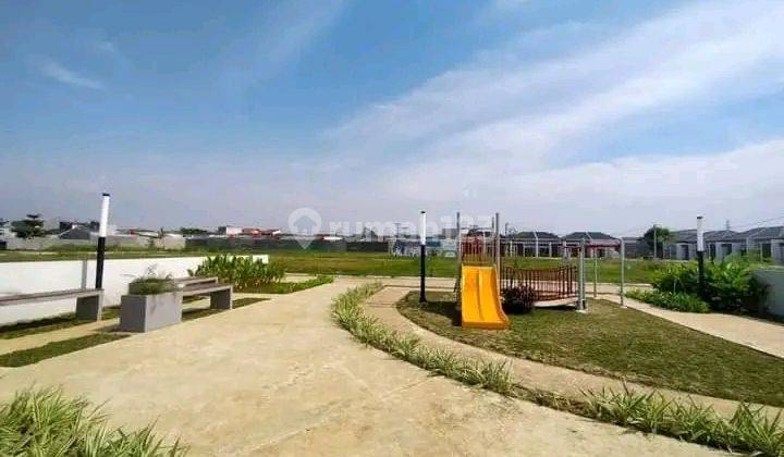 Kawasan Hijau Panjibuwono City Rumah Keren Tanpa DP (0%) Resort Fasilitas  Mewah Bekasi 5