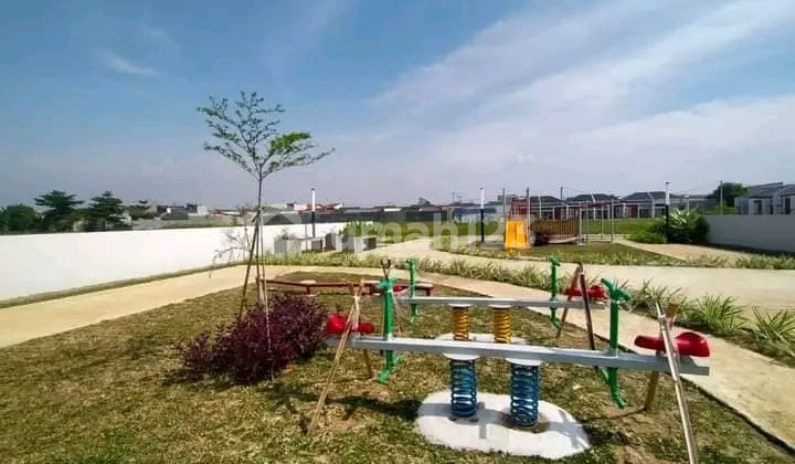 Kawasan Hijau Panjibuwono City Rumah Keren Tanpa DP (0%) Resort Fasilitas  Mewah Bekasi 6
