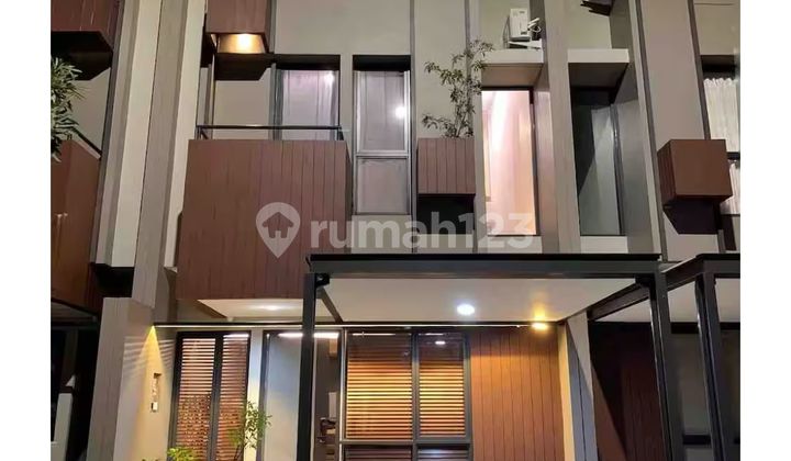 Disewakan Rumah Tabebuya Invensihaus Full Furnished Bsd City