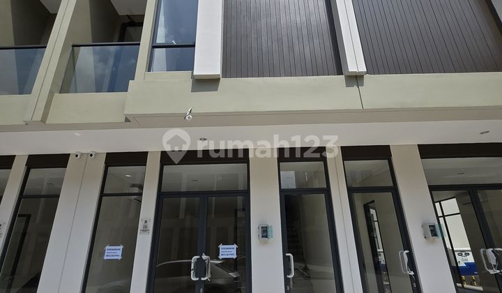 Disewakan Ruko Verona Junction Gading Serpong, Baru Serah Terima
