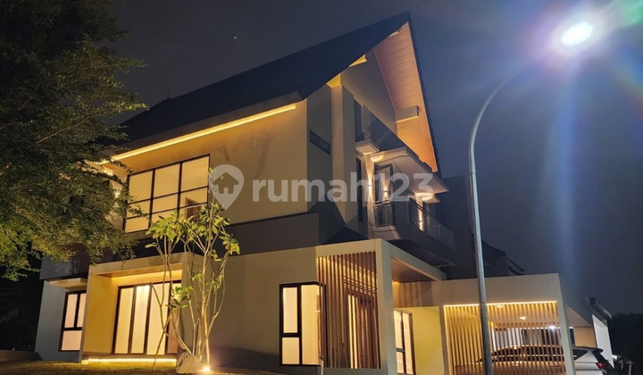 Rumah Brand New Posisi Hook Minimalist Tropical Resort Di Bsd 2