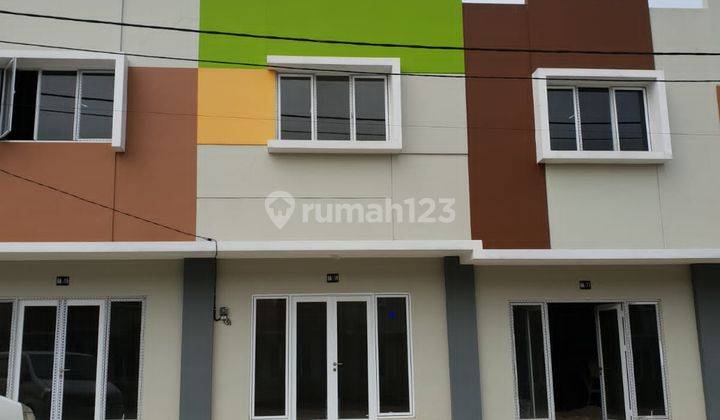 Ruko Murah 2 Lantai Cocok Untuk Usaha, di Sentraland Paradise 1