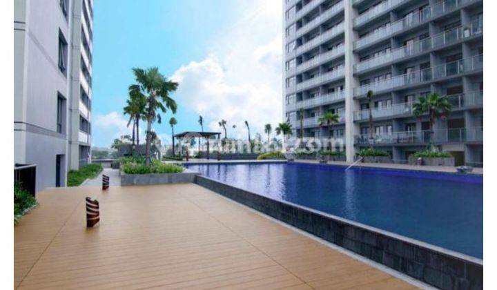 Siap Huni Apartemen Daan Mogot City 2 Kamar Tidur, Hadap Pool 7