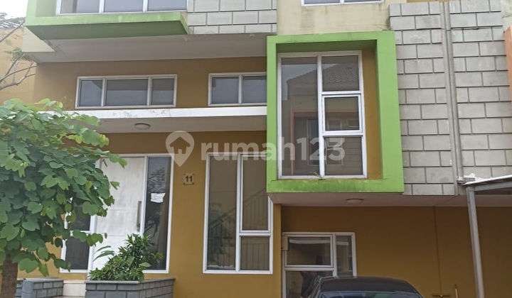 Affordable Ready-to-Occupy Atlanta Cluster Home in Gading Serpong, Rare Find.