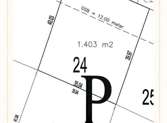 Kavling Bukit Golf Bsd City, Lokasi Bagus Jarang Ada Luas 1403m2 Kavling Bukit Golf Bsd City, Lokasi Bagus Jarang Ada Luas 1403m2