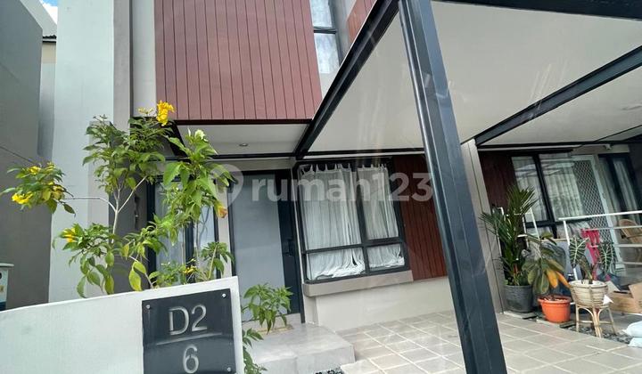 For Rent: 2-Story Fully Furnished Ready-to-Occupy House in Tabebuya BSD