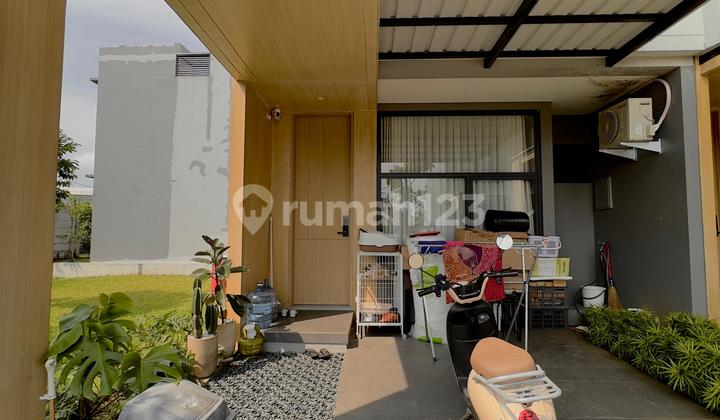 New Tanakayu Cluster Jiva House in BSD City, Fully Furnished Ready to Occupy