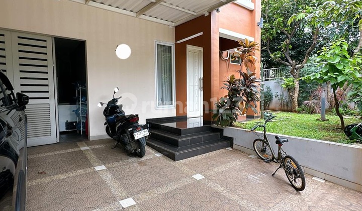 Rumah Hook 2 Lantai Kawasan Old Money Di Anggrek Loka Bsd City 2