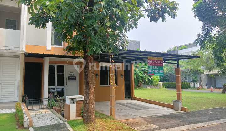 Beautiful 2-Storey House in Foresta BSD City, Land Title Area 144m² 2