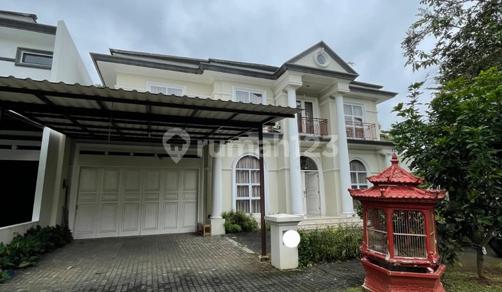 Rumah Fontainebleau Golf Residence BSD, Posisi Hook Furnished 2