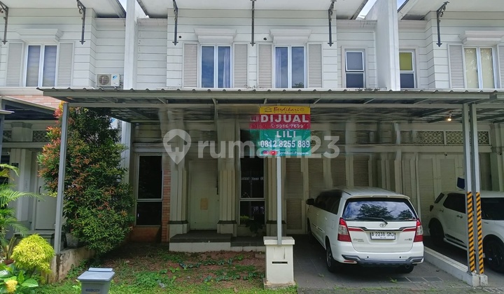 Rumah Hyland Greenwich Bsd City, Jarang Ada Siapa Cepat Dia Dapat