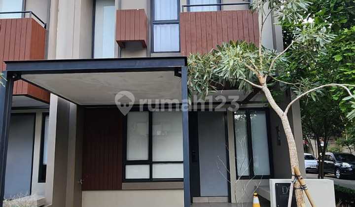 Disewakan Rumah Hook Full Furnish Tabebuya Bsd City 1