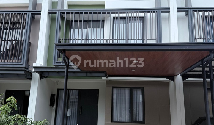 Rumah Furnish 2 Lantai Leonora Gading Serpong, Jarang Ada