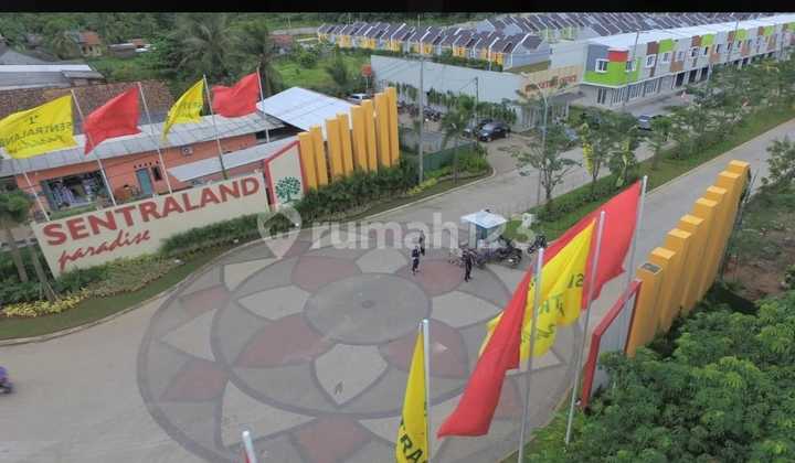 Dijual Cepat Ruko Strategis Murah Di Sentraland Parung Panjang