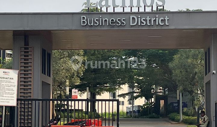 For Rent: 3-Story Shop House Suitable for Office or Business in BSD City