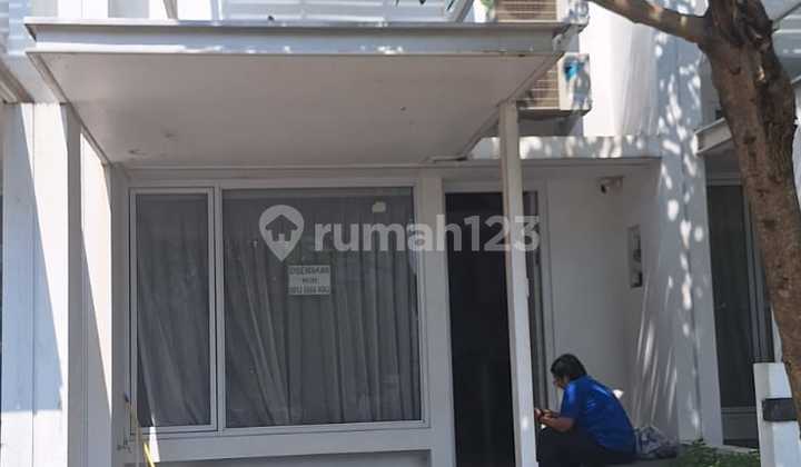 For Rent Fully Furnished Tabebuya House Bsd City, 2 Floors 2 Bedrooms