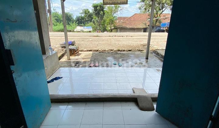 For Rent: Affordable Shop House in Parung Panjang, Facing Provincial Highway