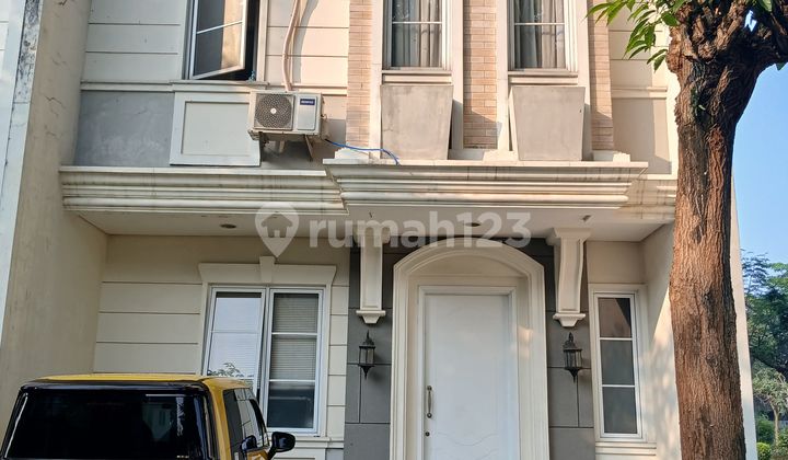 Rumah Vanya Park Cluster Azzura Bsd City, Harga Masih Nego