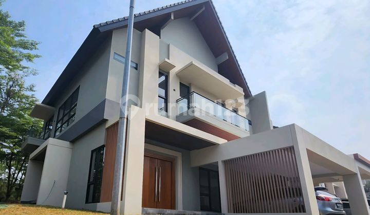 Rumah Brand New Posisi Hook Minimalist Tropical Resort Di Bsd