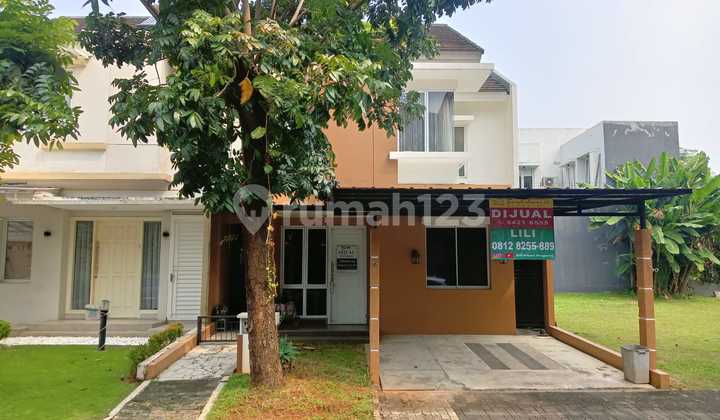 Rumah Cantik 2 Lantai Foresta Bsd City, Shm Luas Tanah 144m2