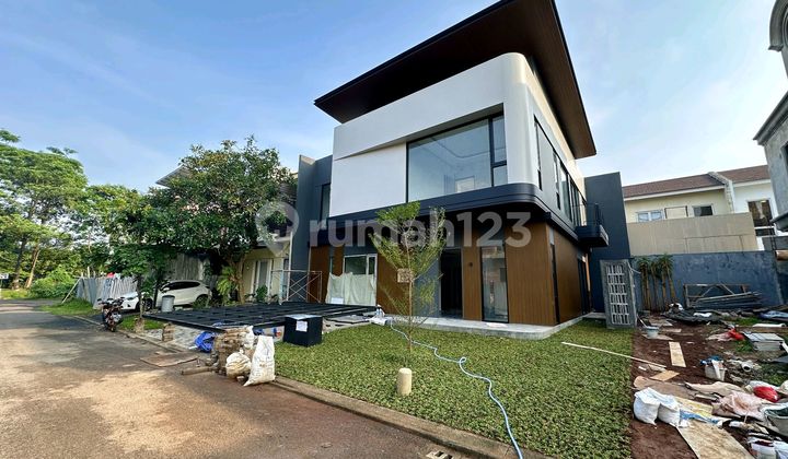 Jual Rumah Bangunan Mandiri Dekat Aeon Mall, The Icon Bsd City