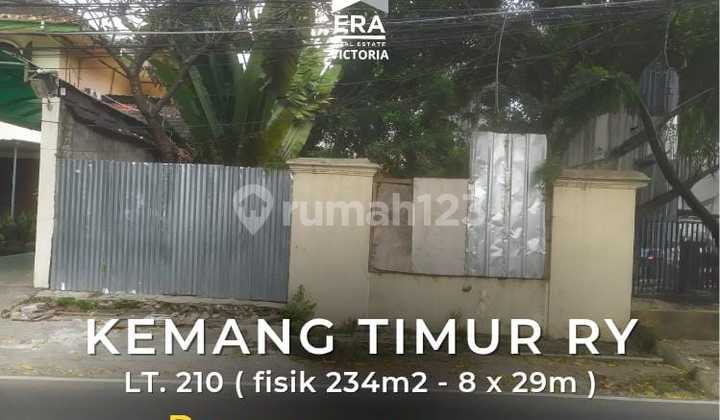 Tanah Strategis Dijual - Kemang Timur Raya | Cocok untuk Usaha / Komersial