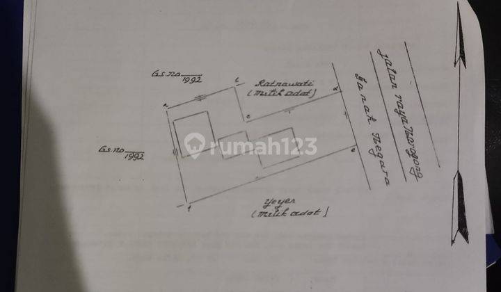 Lahan Strategis Di Narogong 1