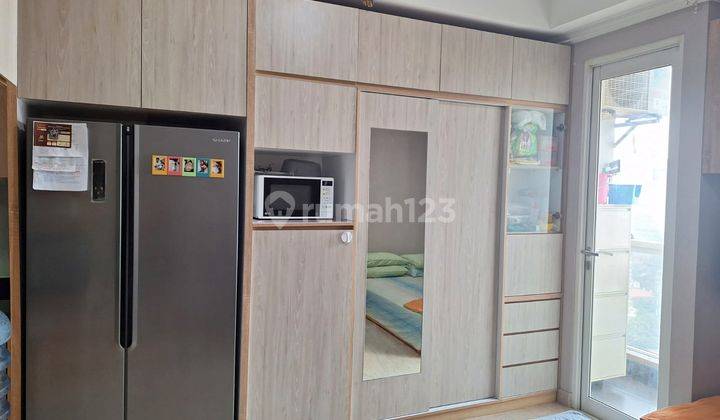 MENTENG PARK STUDIO FURNISHED DIAMOND LANTAI TINGGI 2