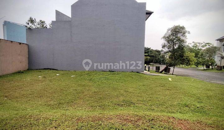 KAVLING TANAH LEBAR 12 EMINENT ILUSTRIA BSD CITY, JARANG ADA! 1