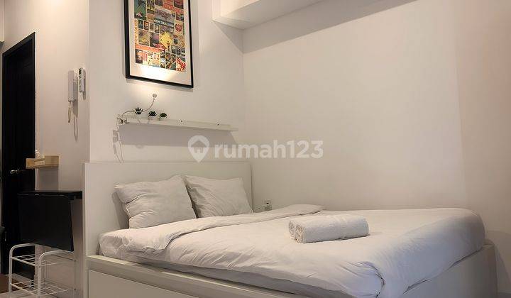 Termurah Apartemen Studio Casa De Parco Bsd Furnished Cassea SHM 2