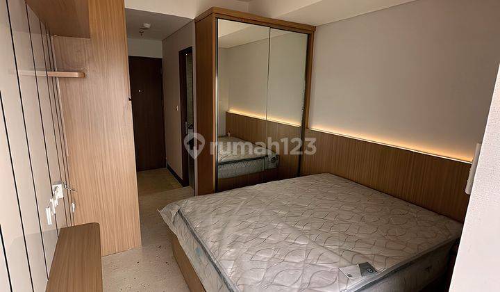 Harga Di Bawah Ppjb Apartemen Studio Baru B Residence Bsd Furnished 2