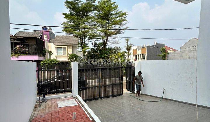 Rumah Baru 2 Lantai Villa Melati Mas Dekat Tol Jelupang Bonus Kitchen Set Cantik 2