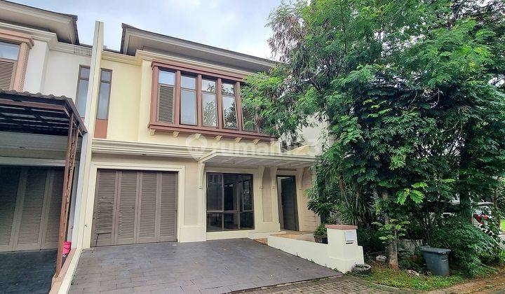 Rumah Baru 2 Lantai Luxmore Greenwich Park Bsd Bonus Ac View Taman 1