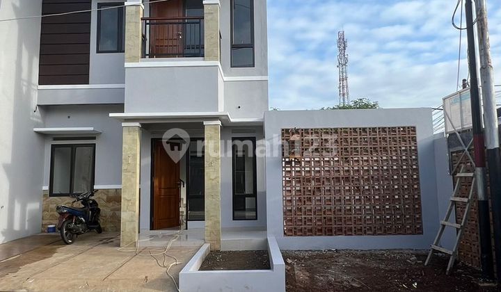 Di Jual Cepat Rumah 2 Lantai Di Pamulang Baru Belum Pernah Di Huni