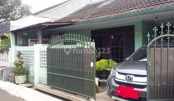 Di Jual Cepat Rumah Satu Lantai Sinar Pamulang permai 1