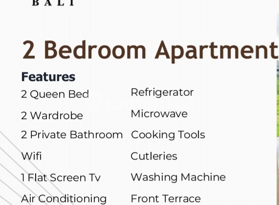 Apartment in Canggu Apartment in Canggu