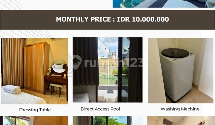 Standard Hotel Room in Canggu