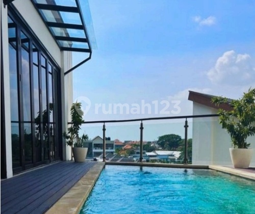 Emerald Pent House 2 Bedroom In Canggu