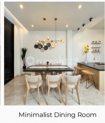 Villa di Canggu 2 Kamar Tidur