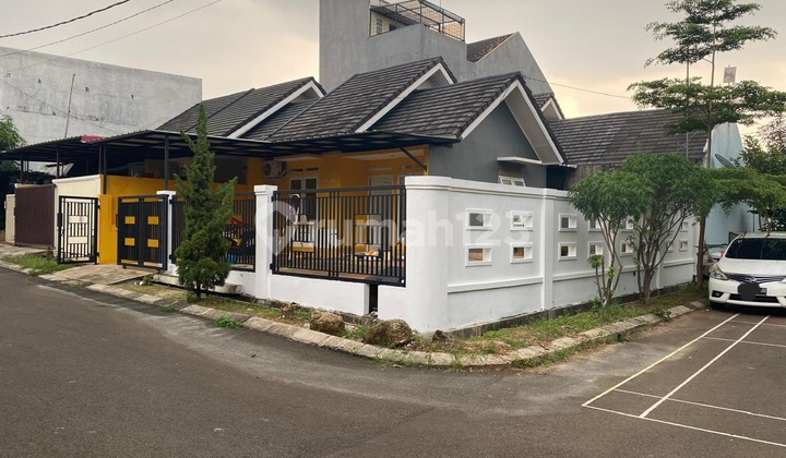 Rumah Hook Luas Bella Cassa Depok -melin-