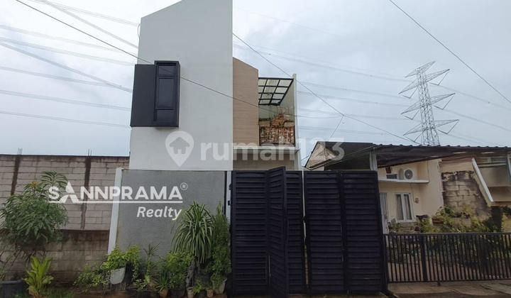 Semi-Furnished House Within Cluster Near DTC Mall Depok - Rohdar Semi-Furnished House Within Cluster Near DTC Mall Depok - Rohdar