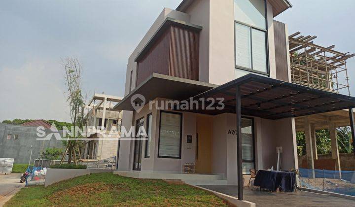 Rumah 2 Lantai di Pondok Cabe, Tangerang South City 1