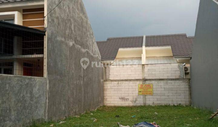 Kavling Siap Bangun Dalam Cluster Telaga Kahuripan Bogor Ash  1