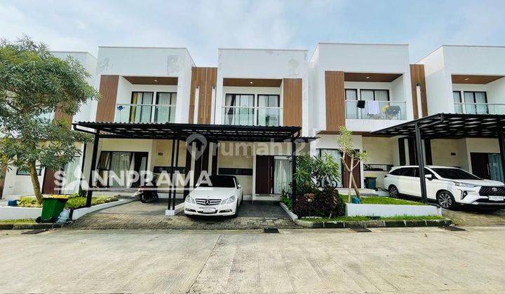 Rumah Full Furnished Harga Dibawah Pasar di Bogor Kota Rn  2