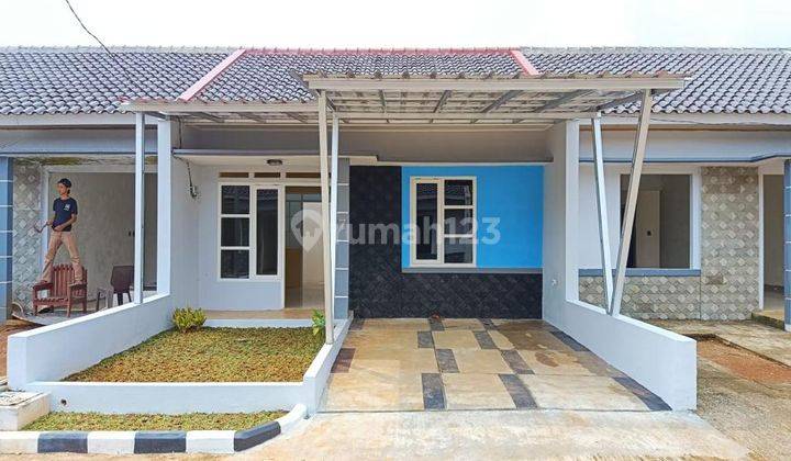 Rumah Siap Huni Bedahan DP 2 Juta All in 1