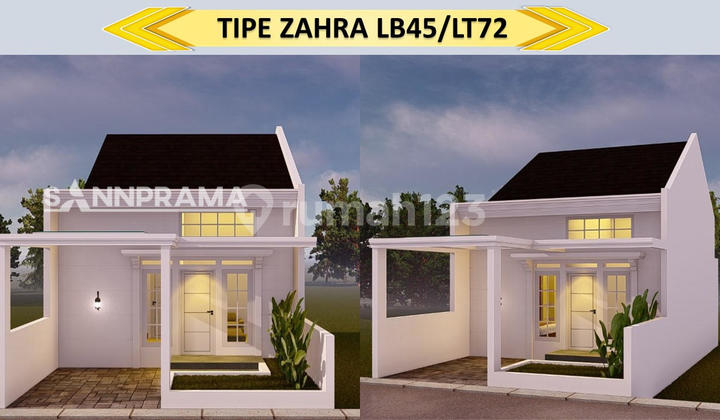 Rumah Khusus Muslim Tanpa Bank, Cicil Developer Ciomas Bogor 2