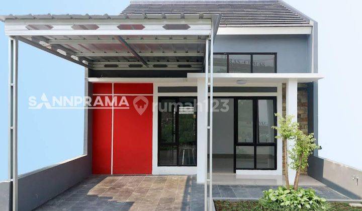 Rumah Khusus Muslim Tanpa Bank, Cicil Developer Ciomas Bogor 1